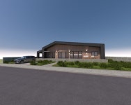 디자인 이업 의 강원도 횡성 34평 전원주택 ......S씨 | House styles, Mansions, Home decor