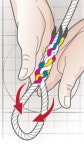 Knots에 관한 70개의 최상의 Pinterest 이미지 | Paracord, 공예 및 땋은 머리 Knots