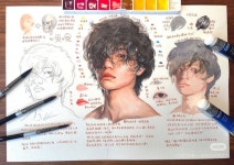 Ghim của Jieun Jeon trên 수채화예시 trong 2025