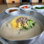 자인시장 소머리곰탕 선지국 추어탕 수구레국밥 고민하다 할매선지국콩국수 1970년 노포집 진한 콩국물 고소함 한입 먹는 순간... 