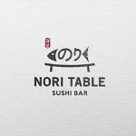 스시바 로고 디자인 제작 의뢰 / 디자인서커스 스시바 로고 디자인 제작 의뢰 / 디자인서커스 | 레스토랑 로고 디자인, 로고 디자인, 스시 로고