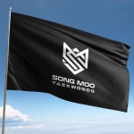 📌업종 : 태권도 📌이니셜 SM을 활용한 심볼 로고입니다. 이니셜을 교차/컷팅 포인트로 트렌디한 무드로 표현했습니다.😊 ▶️로고 제작 문의는... 