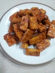 두부고기 맛이 나는 두부볶음~~