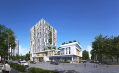 Narakium complex building 나라키움 부산 남구 복합청사
