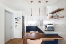 사랑스러운 인디핑크와 우드&골드의 만남 잠원동 동아 아파트 32py [카민디자인 인테리어]