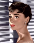 Audrey Hepburn #オードリーヘップバーン#AudreyHepburn#ОдриХепберн#오드리햅번 . . .… | 오드리 헵번 스타일, 얼굴 사진... 