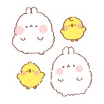 몰랑이작가 on Instagram: 폭신폭신 그리고 복슬복슬 의 미묘한 차이💛 #몰랑이 #피우피우 | 카와이 그림, 귀여운 동물 그림, 캐릭터... 