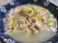 유토이미지 | 닭칼국수 | 식품 아이디어, 음식, 요리