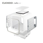 [리뷰] 쿠쿠 넬로 펫 에어샤워&드라이룸 웜그레이 ND-A0610FG [Review] Cuckoo Nelo Pet Air Shower & Dry Room Warm Gray ND-A0610FG