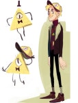 Bill Cipher | 그림