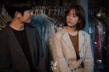 늦은 밤, 정인과 지호 세탁소 취중진담, 술잔을 기울이며 나누는 진솔한 대화🥂 - 오늘 밤 8시 55분 MBC 수목미니시리즈 