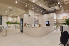 화이트톤 카페같은 분위기의 70평 애견호텔 인테리어 (성북구 하월곡동)