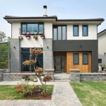 이웃과 함께 하는 전원생활 - 용인 수지구 고기동 전원주택 | 호미파이 & homify