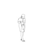 Line drawing | 라인 드로잉, 그리기 아이디어