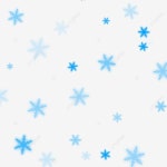 눈꽃 일러스트, 영화, 푸른, 배경 PNG 일러스트 및 PSD 이미지 무료 다운로드 - Pngtree