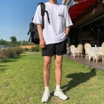 프롬어스 : From us 📍 | 32도 땡볕에서 구워지는 중🔥🙍🏿♂️ | Instagram