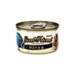 굿프랜드 강아지캔 닭고기 쌀 100g 굿프랜드 강아지캔 닭고기 쌀 100g | Food animals, Food, Coffee cans