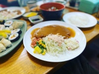 한국조형예술원(KPAF) on Instagram: “#사자평분식” 경남 밀양에 있는 분식집이다. | 음식