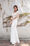 Pin page 메종드쟈스민 머메이드 라인 셀프웨딩드레스 www.dressjasmine.com