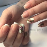 Amazing nails에 있는 Sukhpreet님의 핀 | 매니큐어