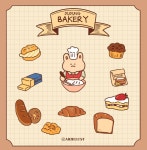 두둥베이커리 by 두둥(DUDUNG) 포트폴리오 - 노트폴리오