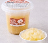 국내산 다진마늘 5,500원 (10g당 275원)
