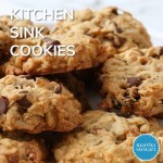 Kitchen Sink Cookies Video [Video] [Video] | Kitchen sink cookies, Recipes, Sweet recipes