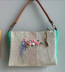 #embroidery #handmade #프랑스자수 #자수수업 #그녀의가방 in 2024 | Diy projects, Projects 송주연 on Instagram: . 금요반수업... 