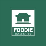 한식 식당 한옥 로고템플릿 로고메이커 로고폴리하세요 한식 식당 한옥 로고템플릿 로고메이커 로고폴리하세요 in 2024 | Food... 