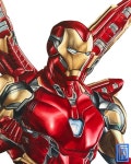 [Avengers Endgame] Iron Man Mark 85 | 어벤져스 엔드게임 아이언맨 마크 85 | Iron man drawing, Iron man, Iron man art