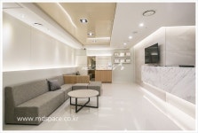 [치과병원인테리어 디자인 184 -엠디스페이스]Suseo Seoul Samsung … | 디자인, 대기실 디자인