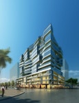 Saadiyat Marina Residential Building 아부다비 사디얏 마리나주거빌딩 크리스탈 타워 - 2022 | 건축 디자인, 타워