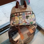 여행? 전시.워크샾 참가 멀리간다. 나도야 간다~~~ #hawa art quilt 정인숙 #천연염색 #상생과 나눔3 #이금자선생님백 완제 판매 | 가방, 퀼트... 