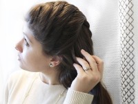 Quick And Simple Braided Bun Hair Tutorial — According To D Quick And Simple Braided Bun Hair Tutorial — According To D | Bun... 