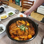 완주 #대승가든 묵은지 닭도리탕 공기밥2개거뜬 ! 용준이가 델구간 로컬맛집. 꼬불꼬불시골길 #카페라온 오성한옥마을 일차선도로 벗꽃피면... 