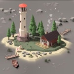 Cinema 4D & 3D에 있는 Daniel Di Natale님의 핀 - 2020 | 3d 아트, 배경, 3d 모델링