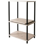 룸앤홈 스마트 조립식 렌지대 3단, 월넛 워시 | Floor chair, Furniture, Home decor