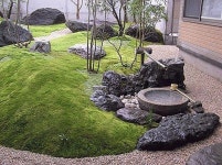 44 Pretty Small Rock Gardens Ideas #JapaneseGardenDesignboulders | 정원 아이디어, 작은 일본식 정원, 일본 정원