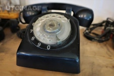 유토이미지 | 공전식 전화기 유토이미지 | 공전식 전화기 | Phone, Desk phone, Corded phone