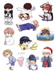 JMddnc_麻酱💛 on Twitter: #JIMIN #지민 @BTS_twt One hundred lovely moments of mochi（55～73）🐣…  in 2021 | Chibi... 