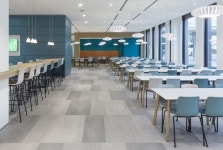 푸드코트, 구내식당 인테리어 | Cafeteria design, Canteen design, Hospital interior design