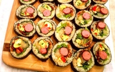 나트륨, 첨가제 줄이니 더 맛좋은 영양 김밥 | 음식, 김밥, 영양