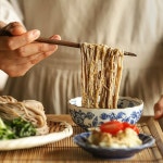 참깨 메밀 소바 - 우리의식탁 | 레시피
