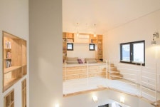 2층 가족실: 건축사사무소 재귀당의 복도 & 현관 | Home decor, Interior, Home