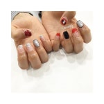 #The예쁜손#더예쁜손 👄💋❤️ - - #nail#nailart#naildesign#gel#gelnail#selfnail #네일#네일아트#네일디자인#젤네일#젤아트... 