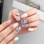 Pin page 홍대/연남/신촌/합정/이대 마이쮸네일 on Instagram: “#홍대네일 #마이쮸네일  #홍대역3번출구도보1분 . . . ⭐️고객님께서... 