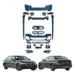 G30 오래된 새로운 G30 LCI MT 스타일 바디 키트 BMW 5 시리즈 G30 2018-2020 년 자동차 액세서리 자동차 범퍼 자동 튜닝 부품 Pin on... 