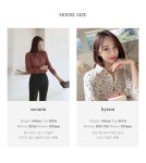 [슬로아 브이넥 버튼가디건] - 2020 | 쉬폰, 니트, 레이스