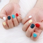 네일샵  네일아트  비쥬네일  잠실네일  eyelashes  sydneyfashion  sydneyblogger  swarovski  nails  opi  shelloc  gelnails... 