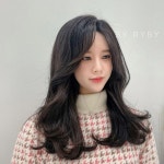 긴머리웨이브-준오헤어 신논현역점 루비수석부원장 | 긴 머리, 셋팅펌, 머리 스타일